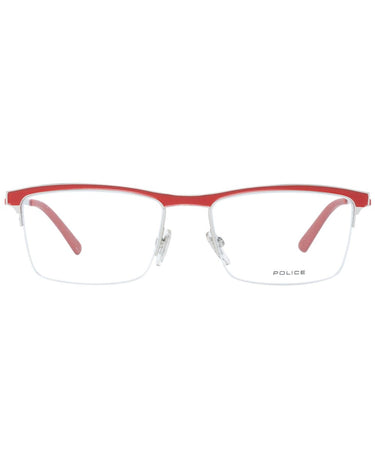 Police Men's Red Optical Frames - One Size